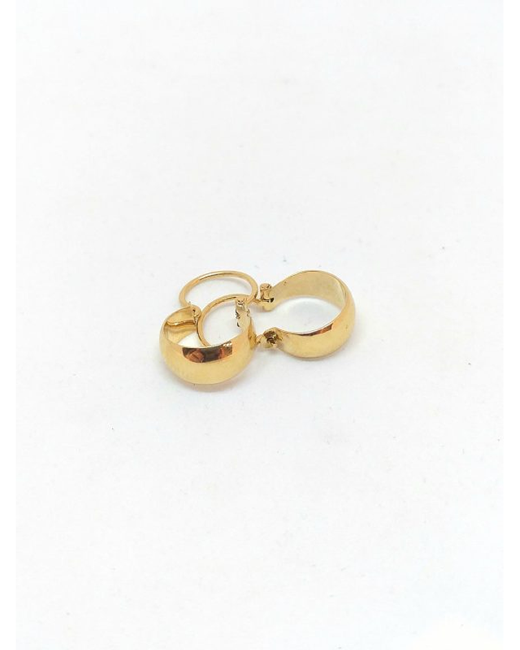 Aros bote no 1 de oro 18k⭐ 
