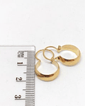 Aros bote no 2 de oro 18k⭐