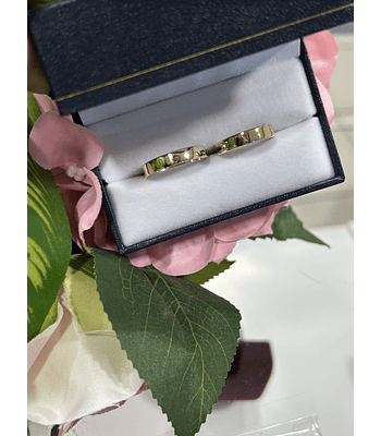 Argollas plana lisa 4 mm COD A007