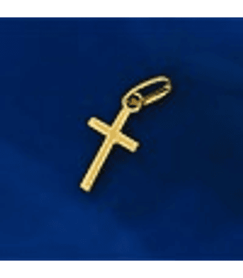 Modelo colgante cruz cod 1203