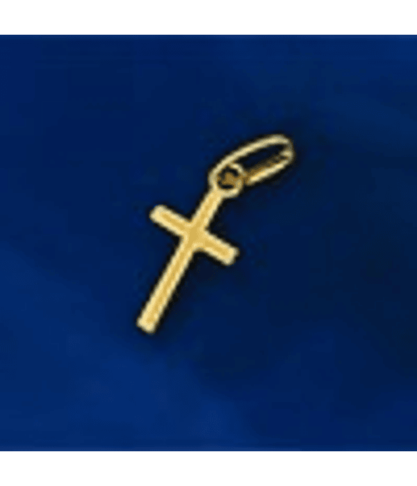Modelo colgante cruz cod 1203