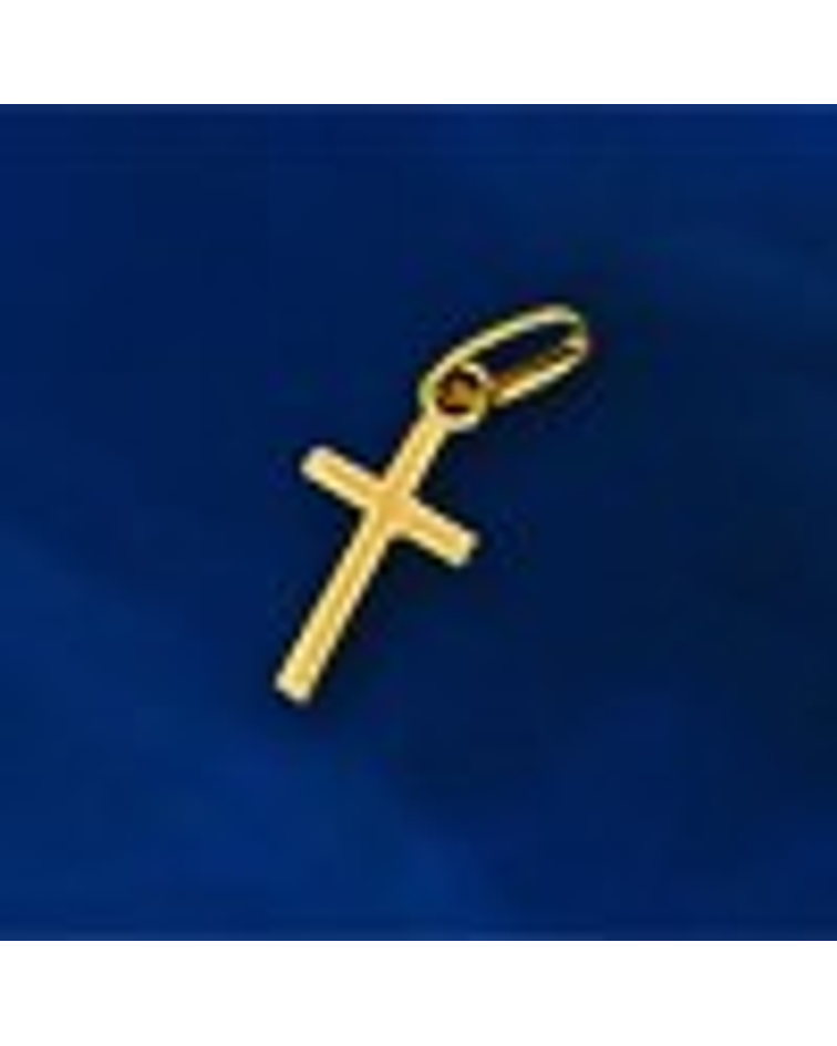 Modelo colgante cruz cod 1203