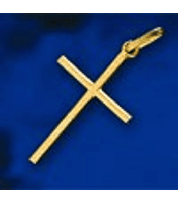 Modelo colgante cruz cod 1209