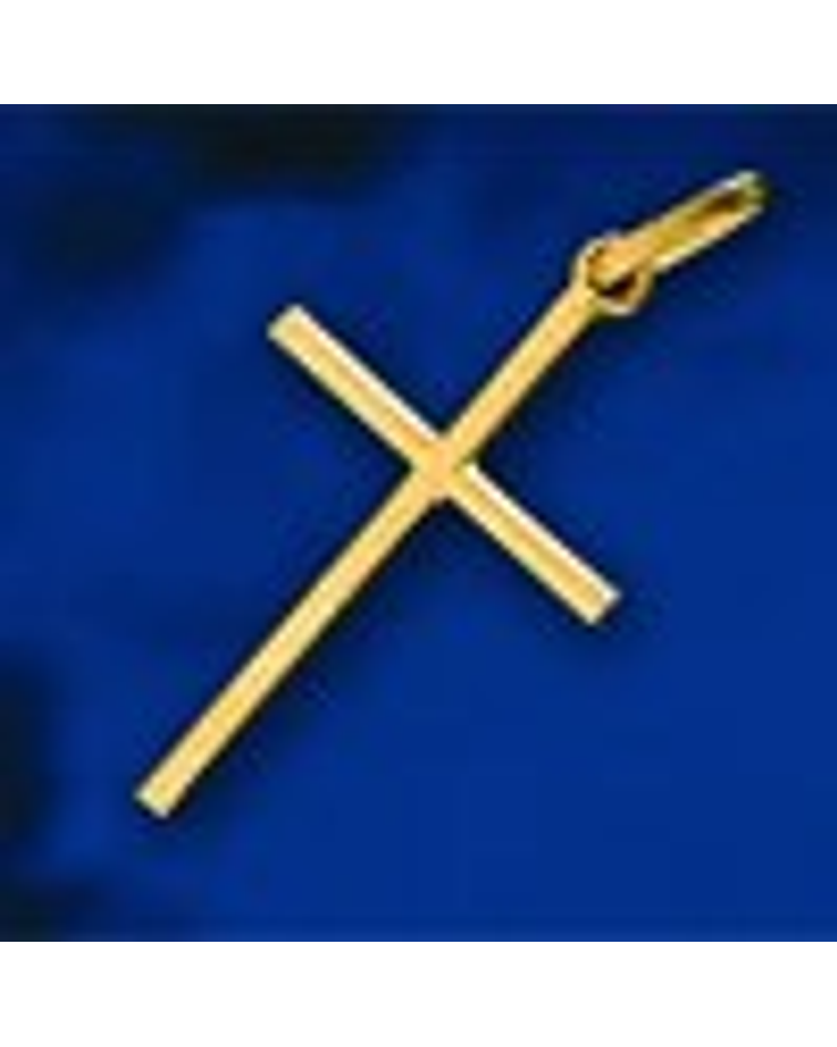 Modelo colgante cruz cod 1209
