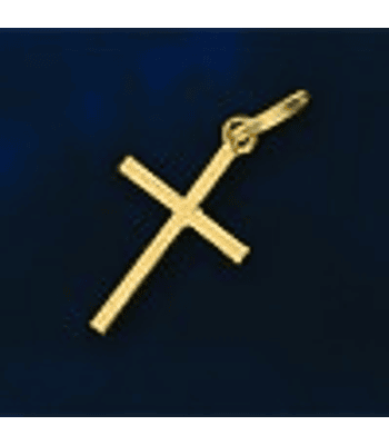 Modelo colgante cruz cod 1206