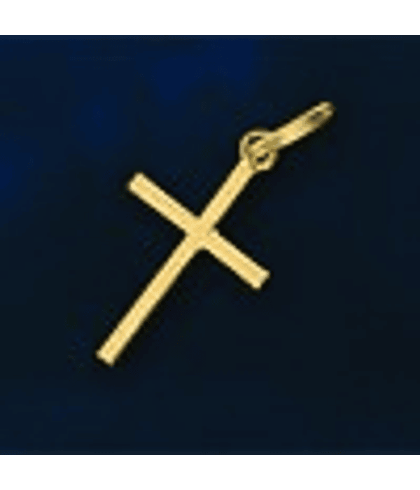 Modelo colgante cruz cod 1206