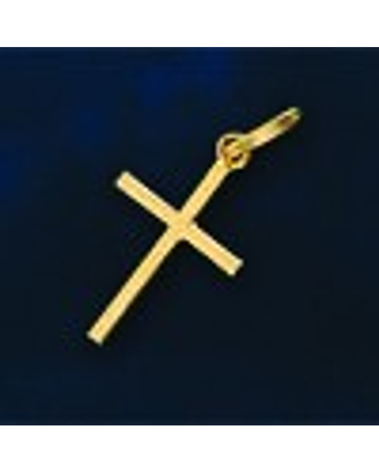 Modelo colgante cruz cod 1206