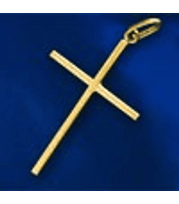 Modelo colgante cruz cod 1212