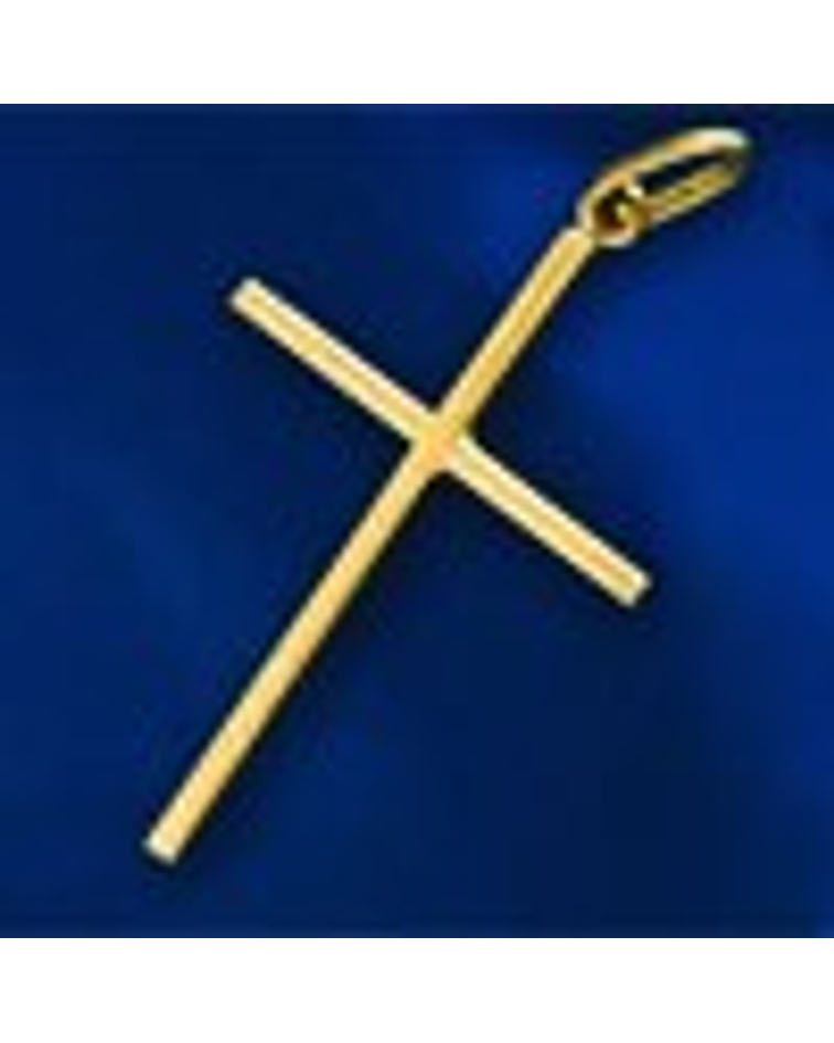 Modelo colgante cruz cod 1212