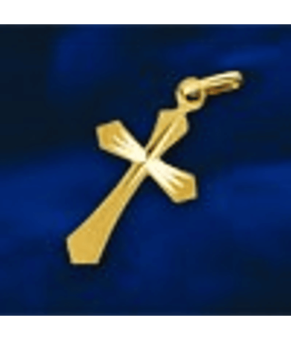 Modelo colgante cruz cod 1215