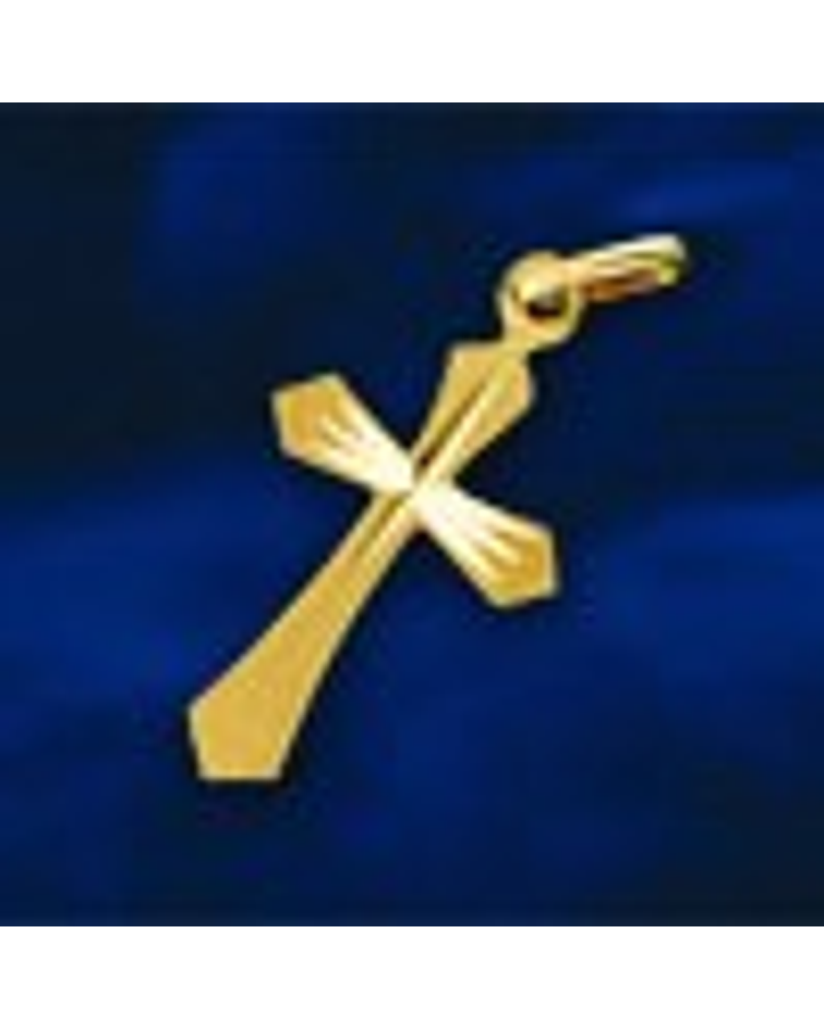 Modelo colgante cruz cod 1215