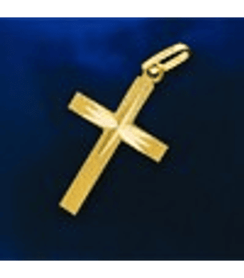 Modelo colgante cruz cod 1221