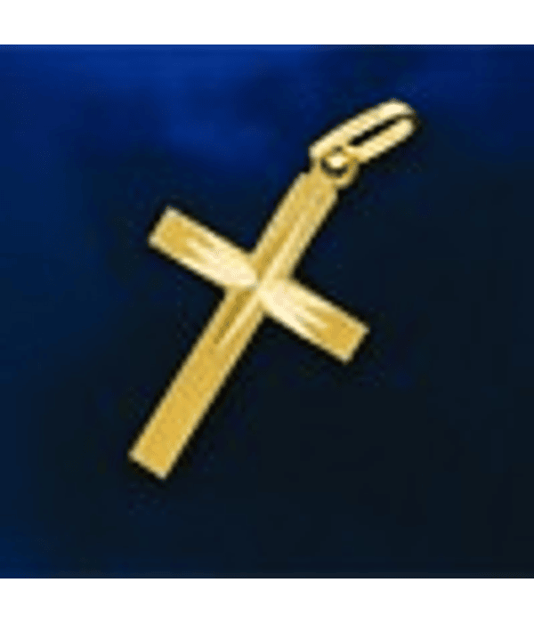 Modelo colgante cruz cod 1221