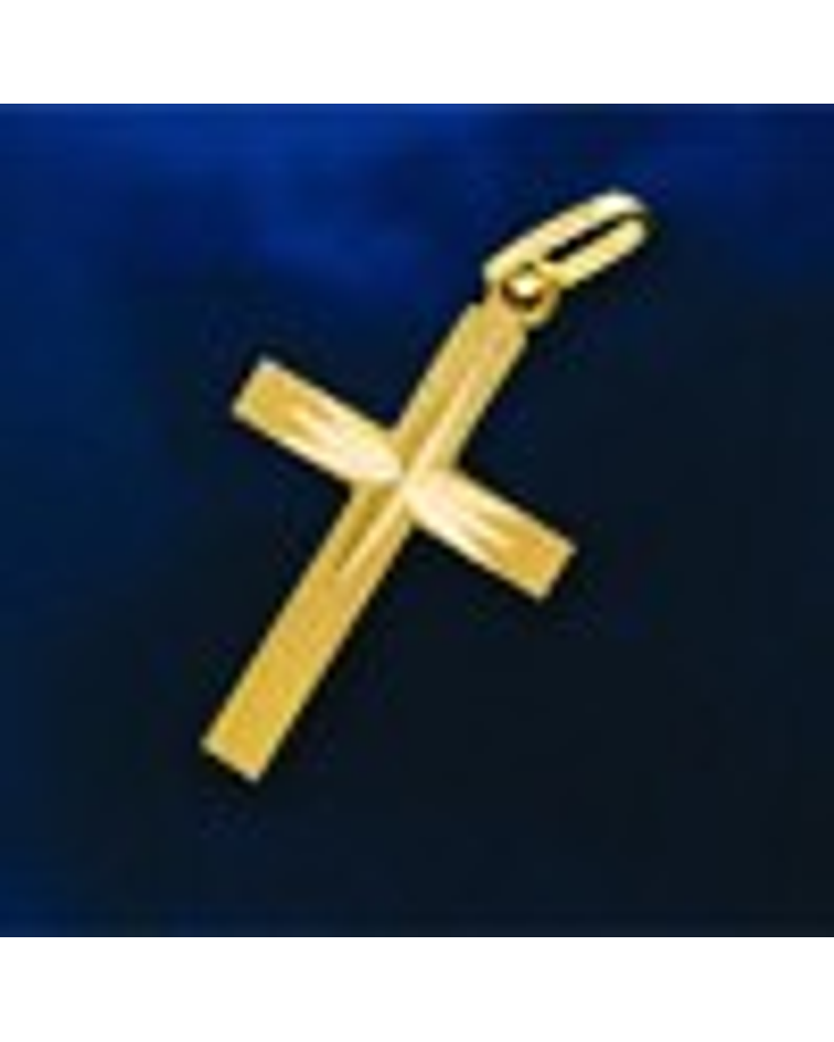 Modelo colgante cruz cod 1221