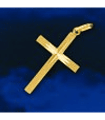 Modelo colgante cruz cod 1224