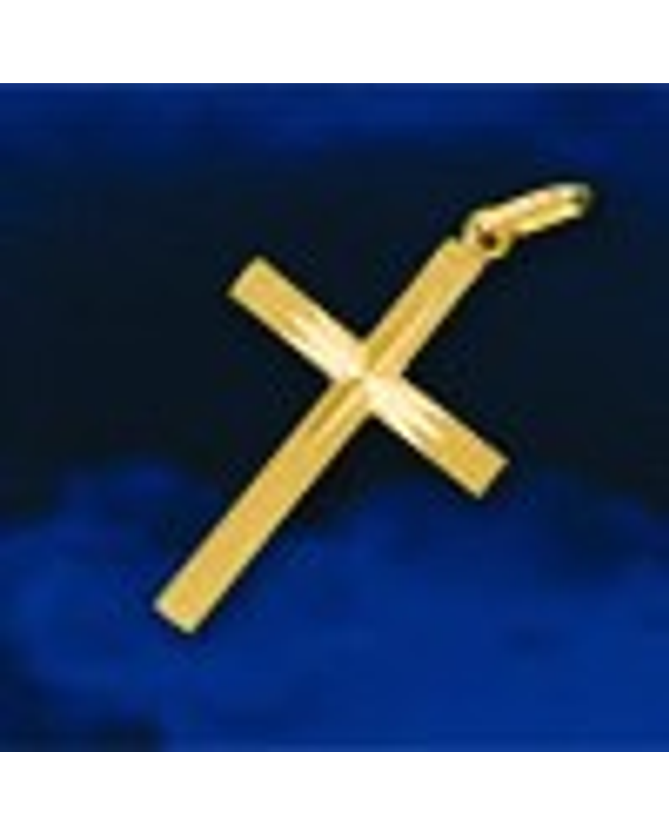 Modelo colgante cruz cod 1224