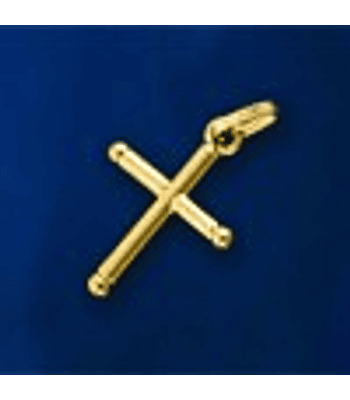 Modelo colgante cruz cod 1227