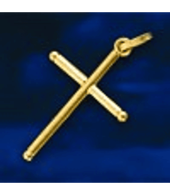 Modelo colgante cruz cod 1230