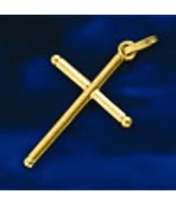Modelo colgante cruz cod 1230