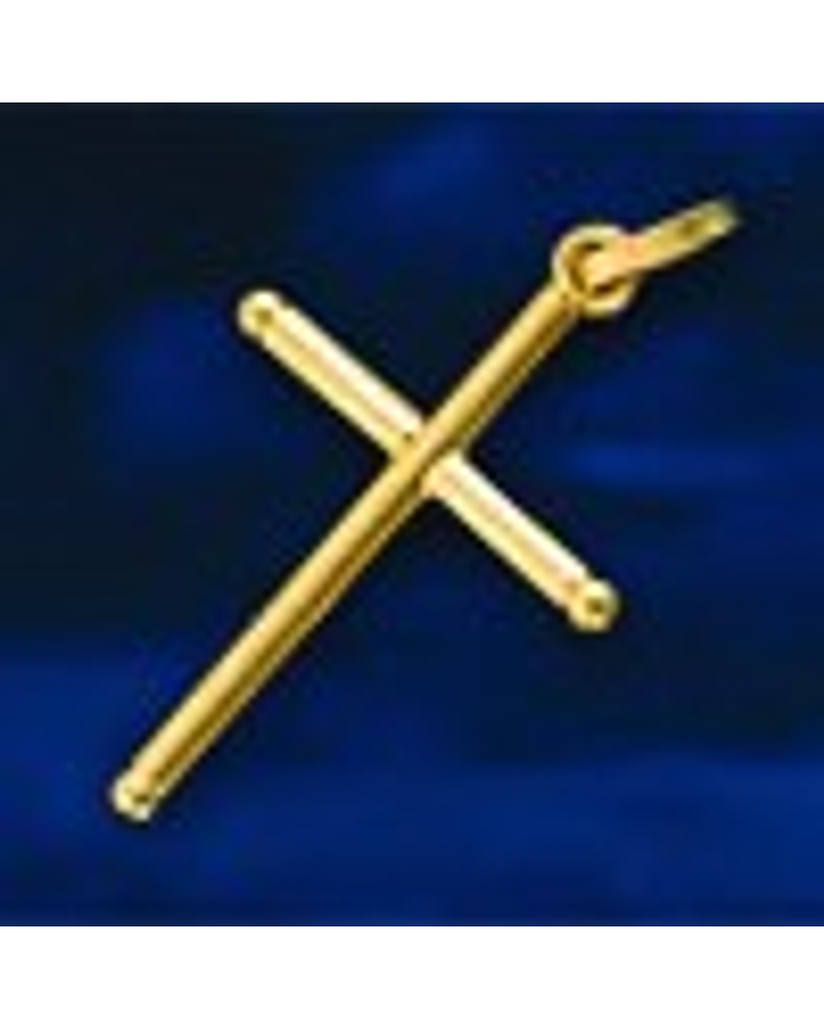 Modelo colgante cruz cod 1230