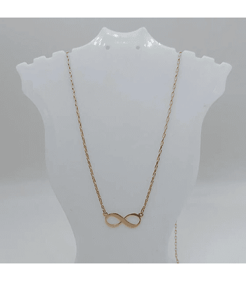 Collar infinito 50 cm 