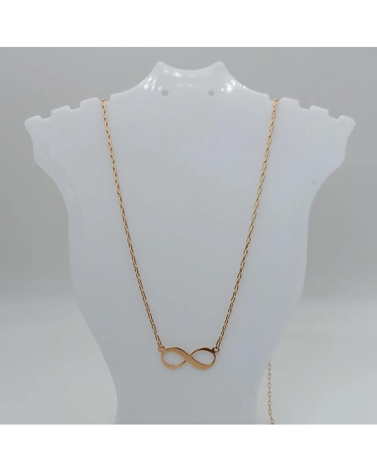 Collar infinito 50 cm 
