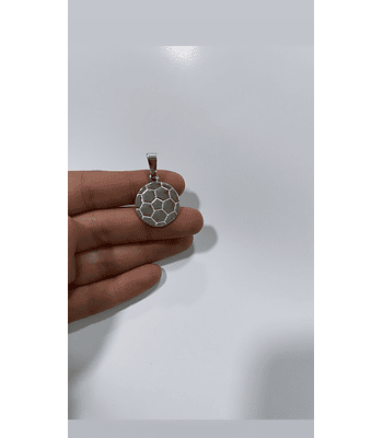 Colgante pelota de futbol ⚽