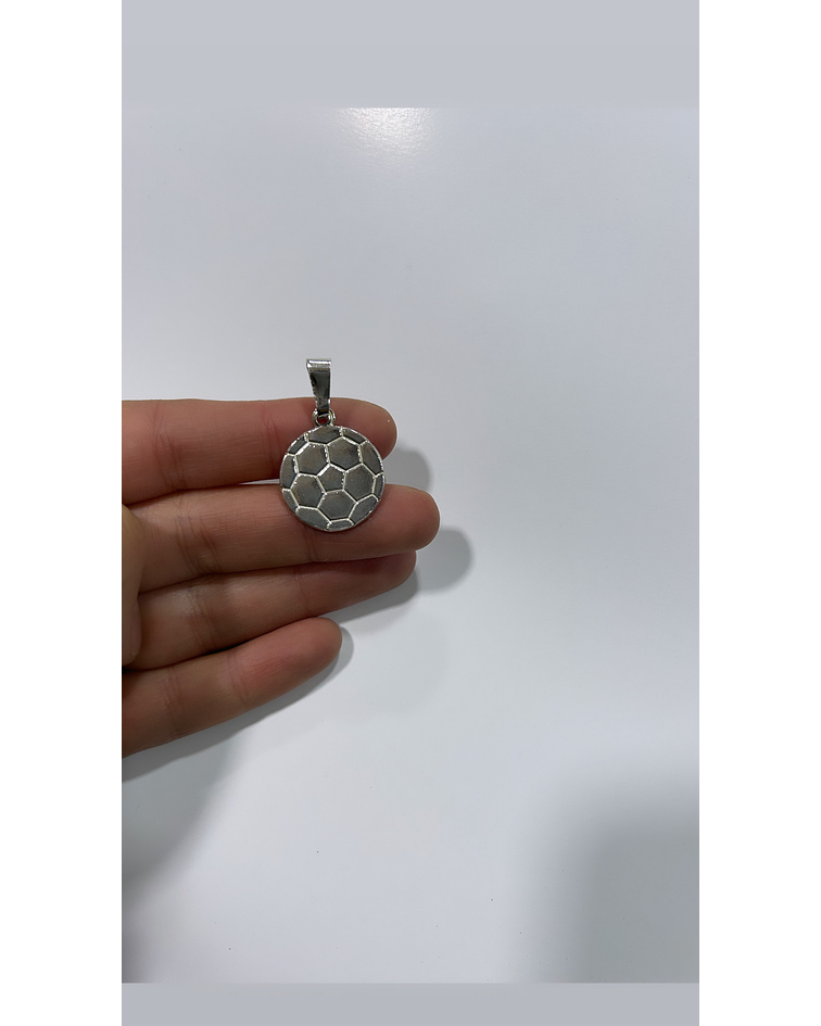 Colgante pelota de futbol ⚽