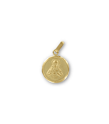 Medalla sagrado corazón 1