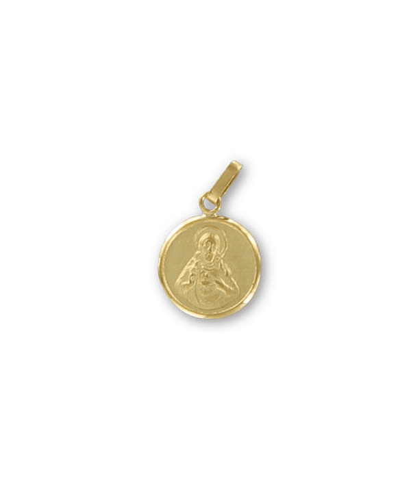 Medalla sagrado corazón 1