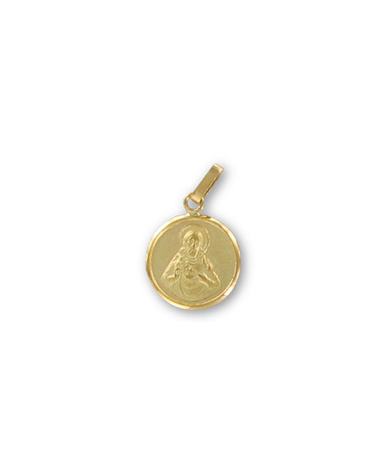 Medalla sagrado corazón 1