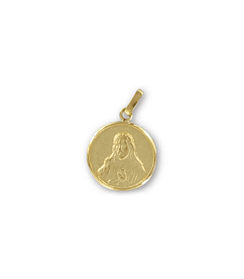 Medalla sagrado corazón 3