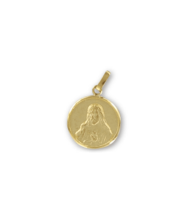 Medalla sagrado corazón 2