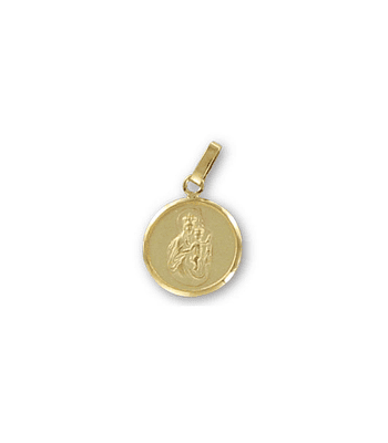 Medalla Virgen del Carmen 1