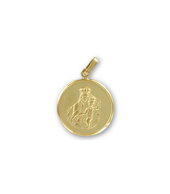 Medalla Virgen del Carmen 2