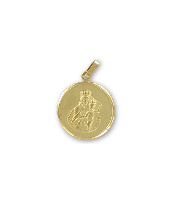 Medalla Virgen del Carmen 2