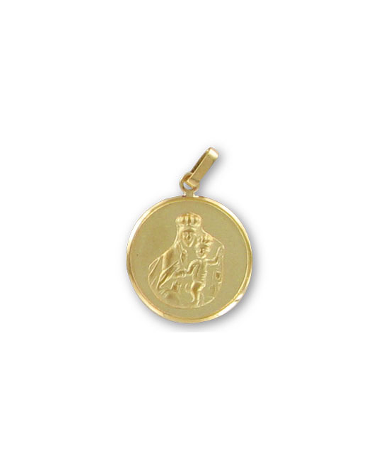 Medalla Virgen del Carmen 2