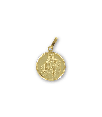 Medalla Virgen del Carmen 3