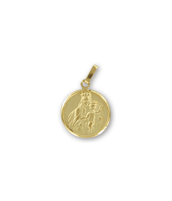 Medalla Virgen del Carmen 3