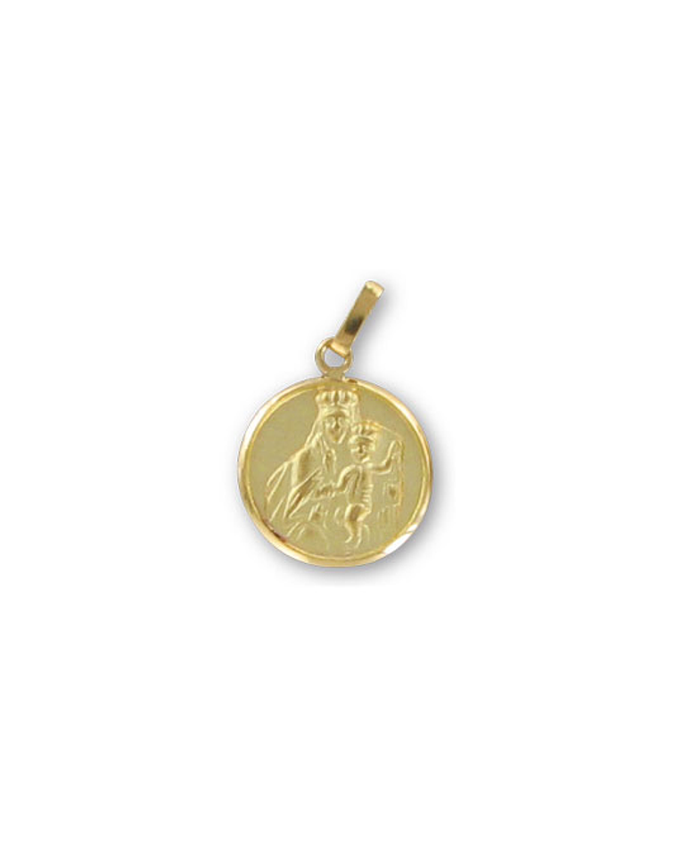 Medalla Virgen del Carmen 3