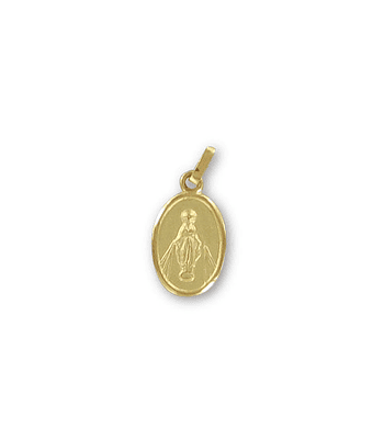 Medalla Virgen de los rayos 2 Ovalada