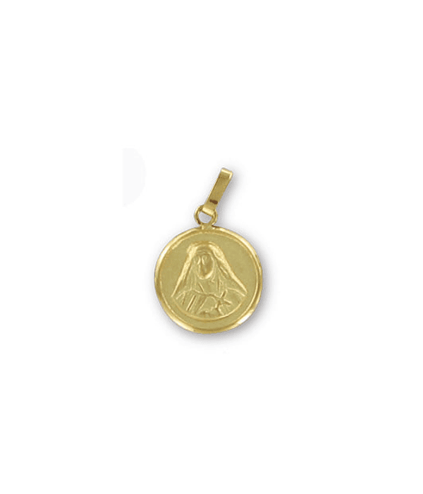Medalla Santa Teresa 2