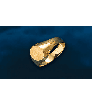  ANILLO SELLO CON CAMISA cod 1010