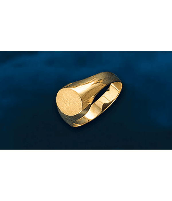  ANILLO SELLO CON CAMISA cod 1010