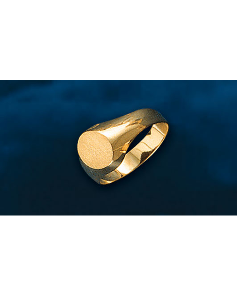  ANILLO SELLO CON CAMISA cod 1010