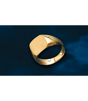 ANILLO SELLO LISO cod 1045