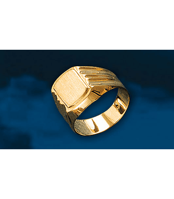 ANILLO SELLO ESTAMPADO cod 1050