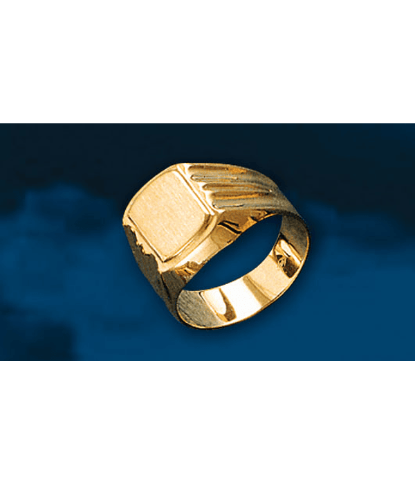 ANILLO SELLO ESTAMPADO cod 1050