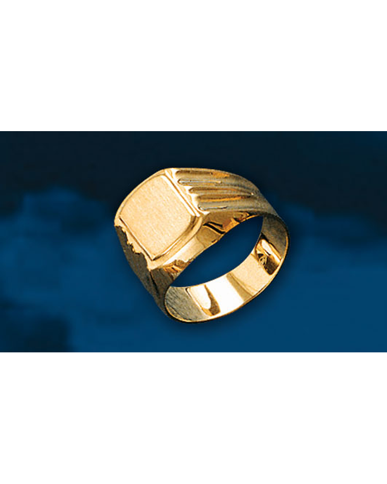 ANILLO SELLO ESTAMPADO cod 1050