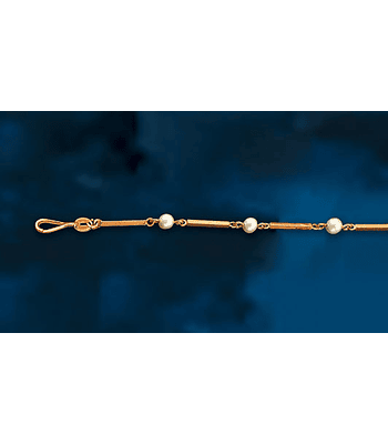 Collar tubo cuadrado 50 cm largo - cod 2615